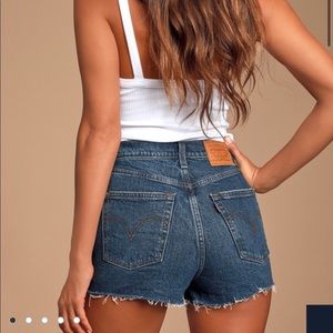 Levi’s denim shorts